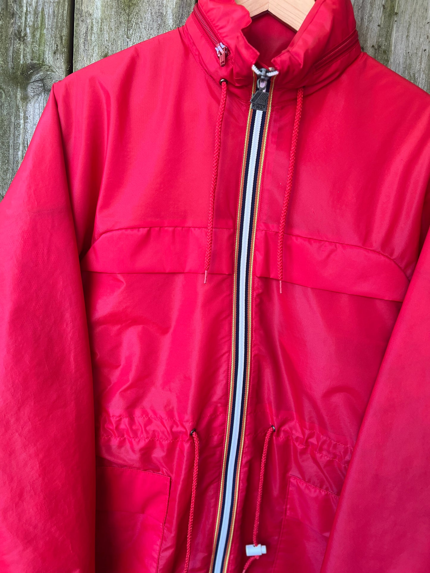 Vintage K Way Fleece Lined!