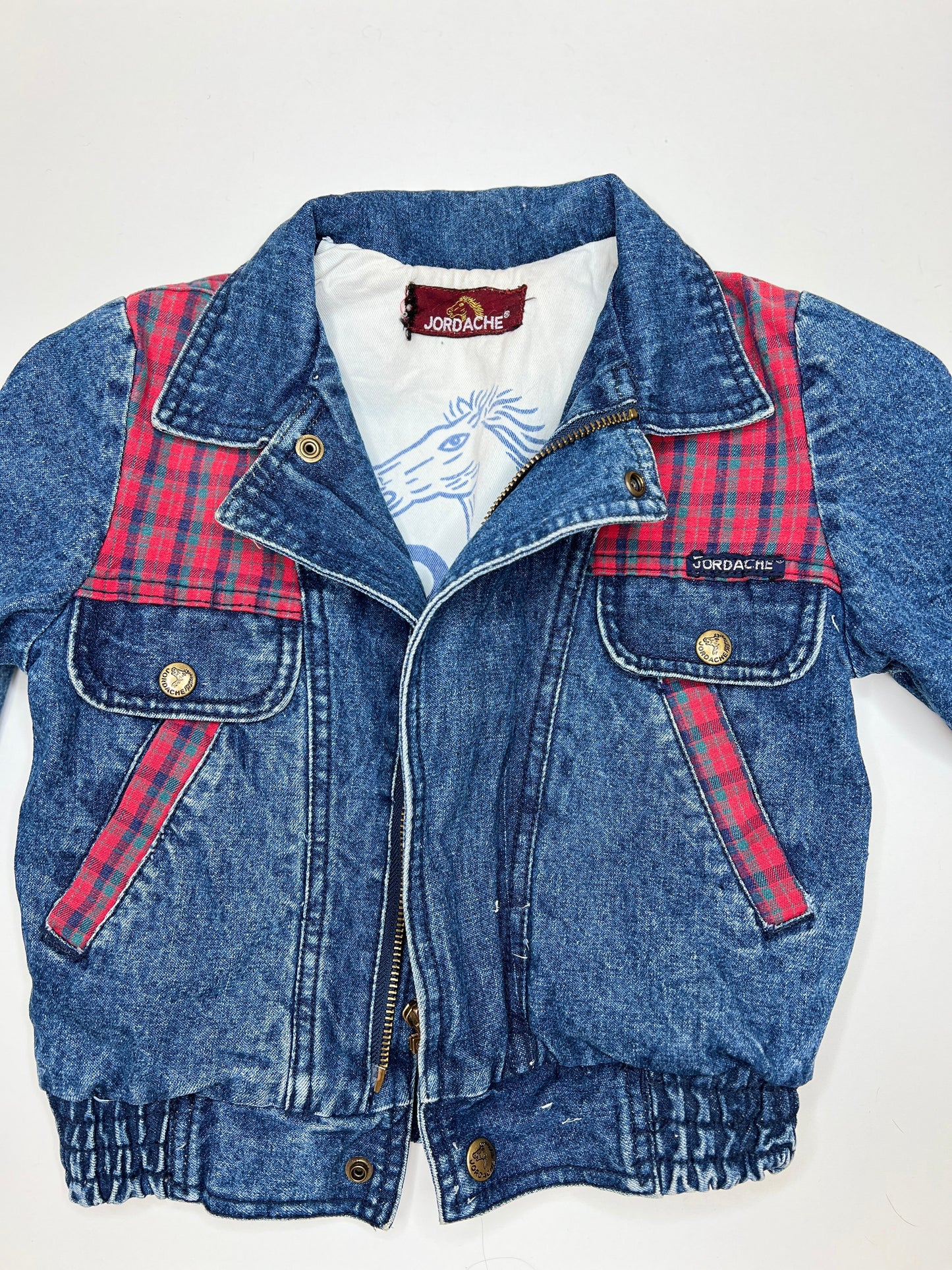 Vintage Kids Jordache Denim