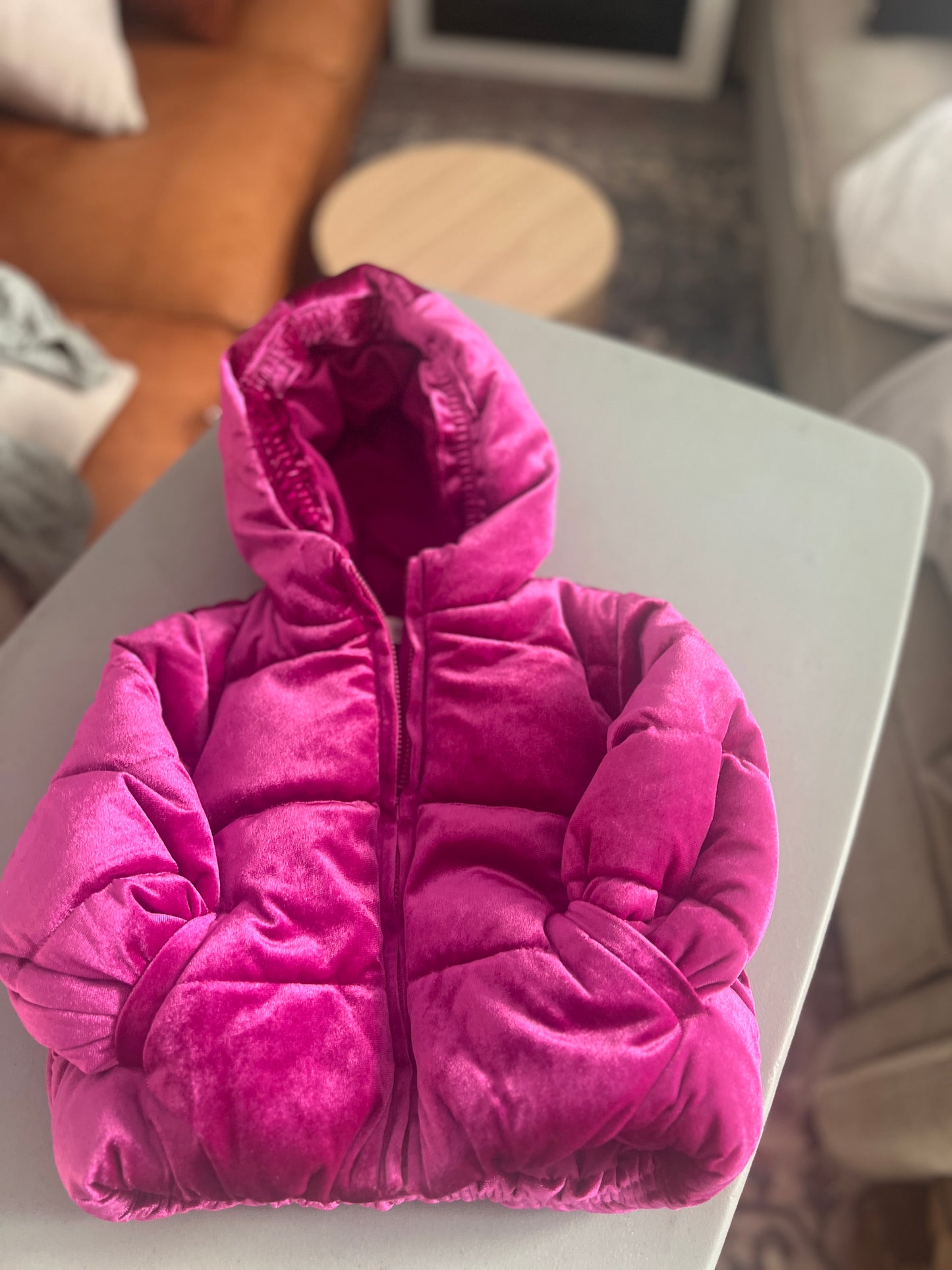 Velvet Puffer
