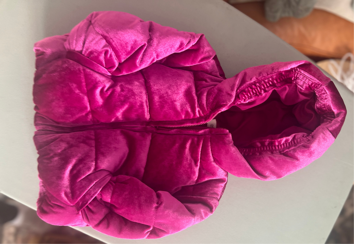 Velvet Puffer