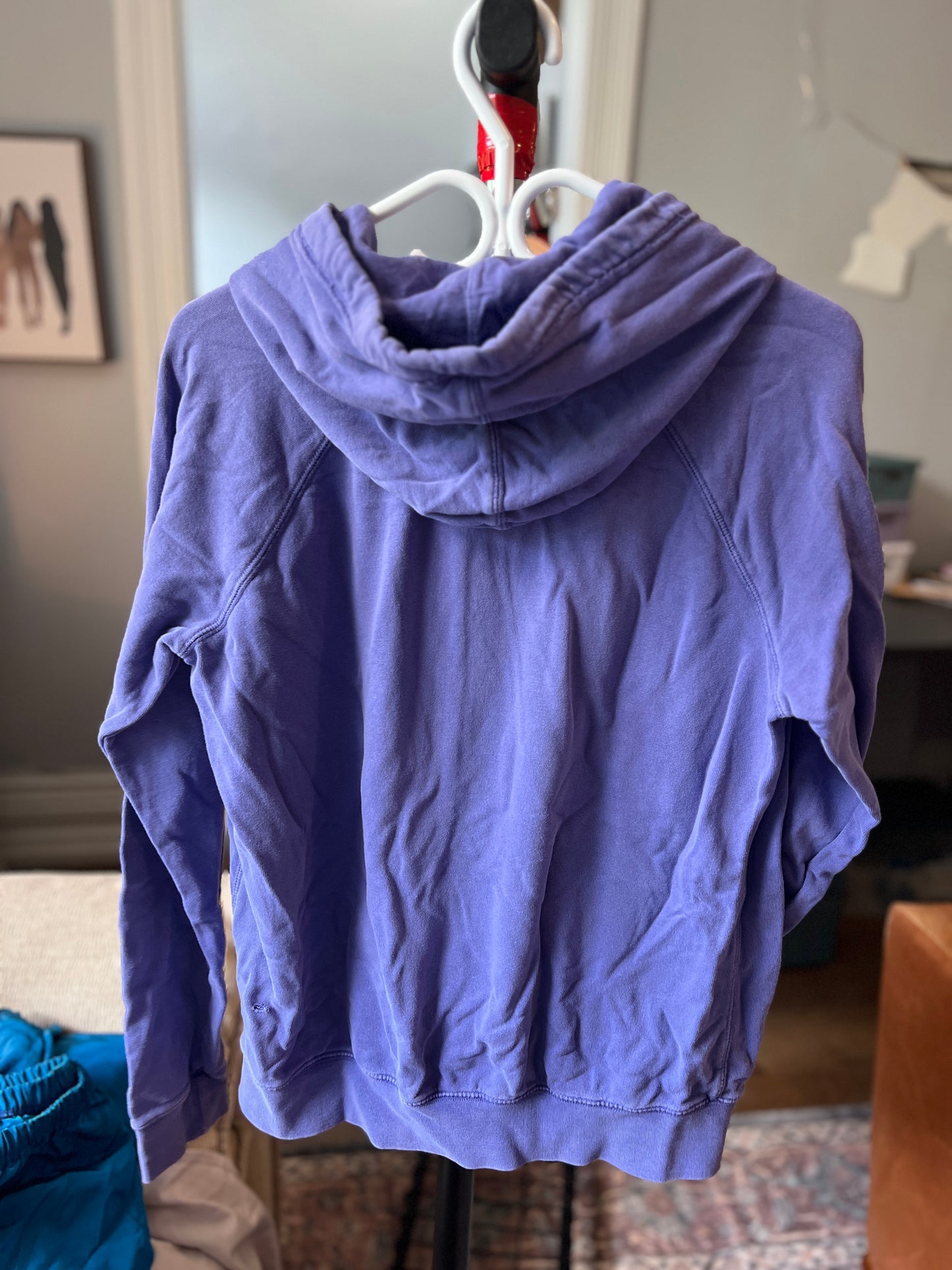 Vintage campus crew zip up sweatshirt 