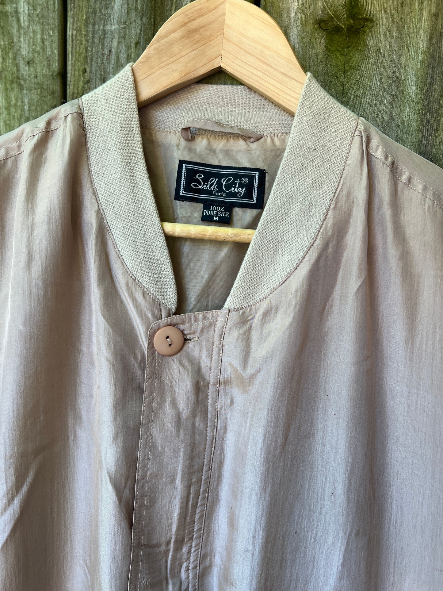 100% Silk Jacket