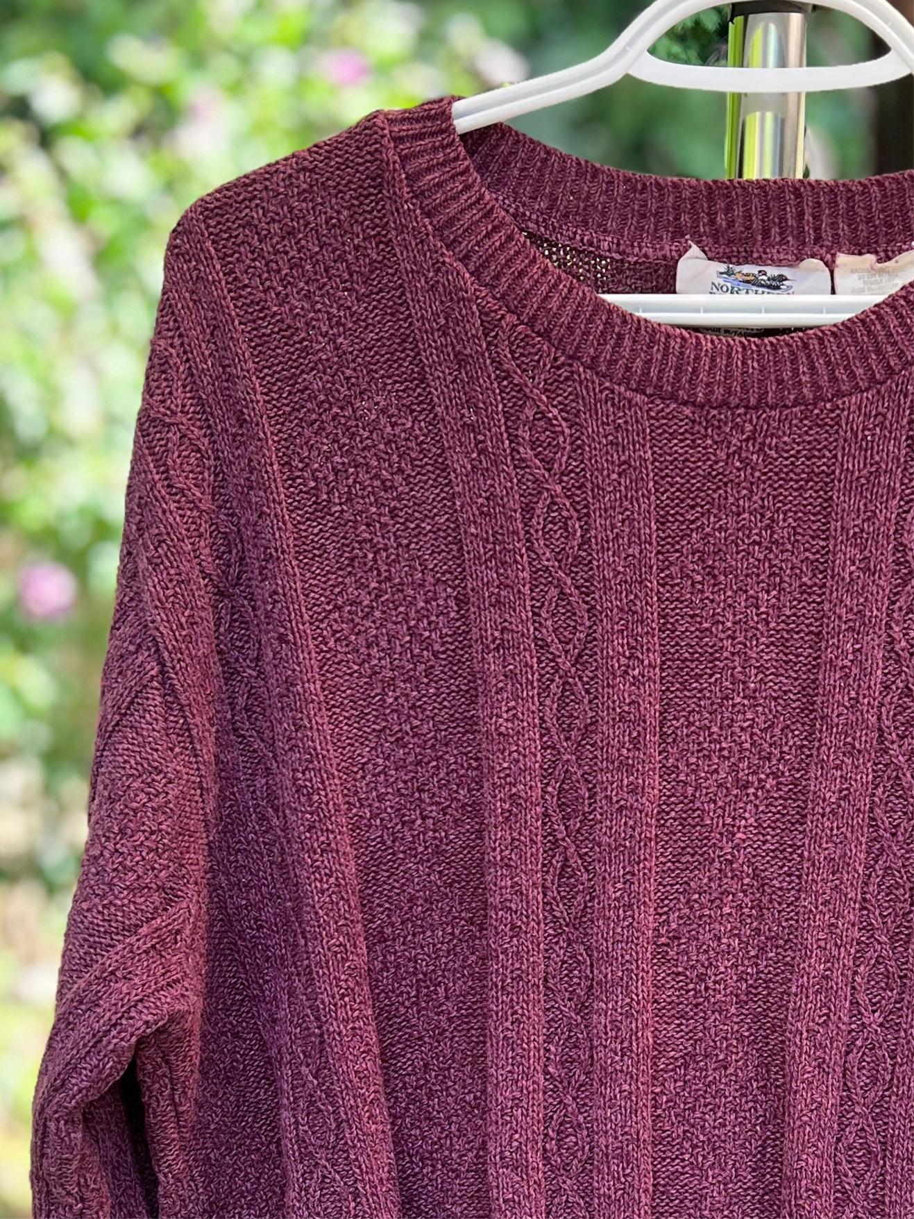 Vintage northern reflection sweater