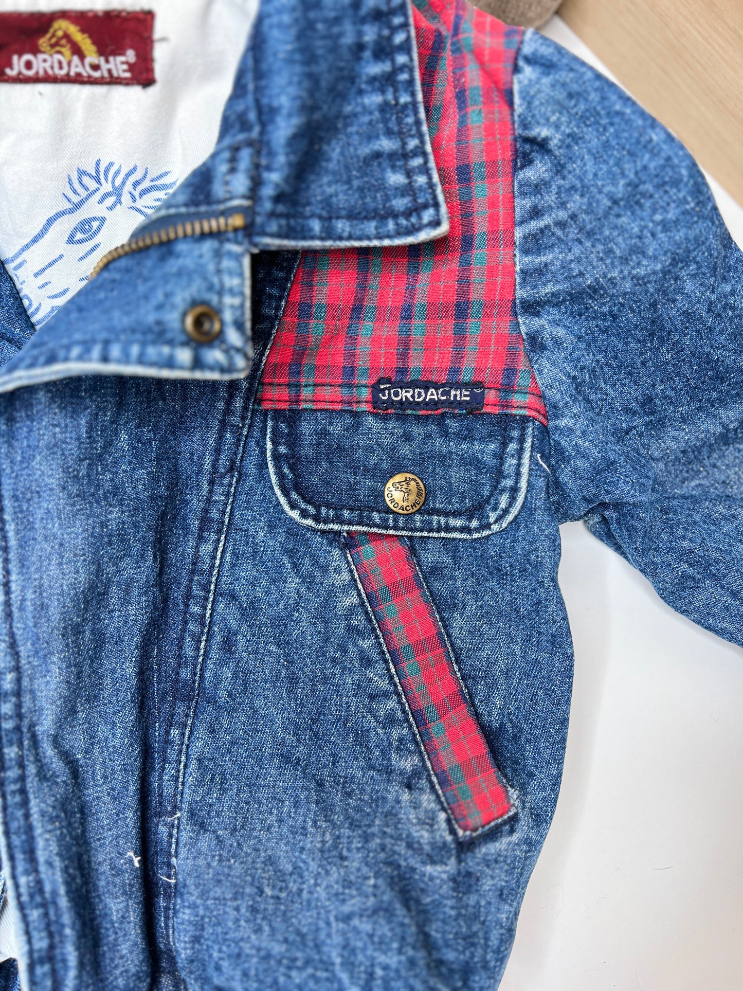 Vintage Kids Jordache Denim