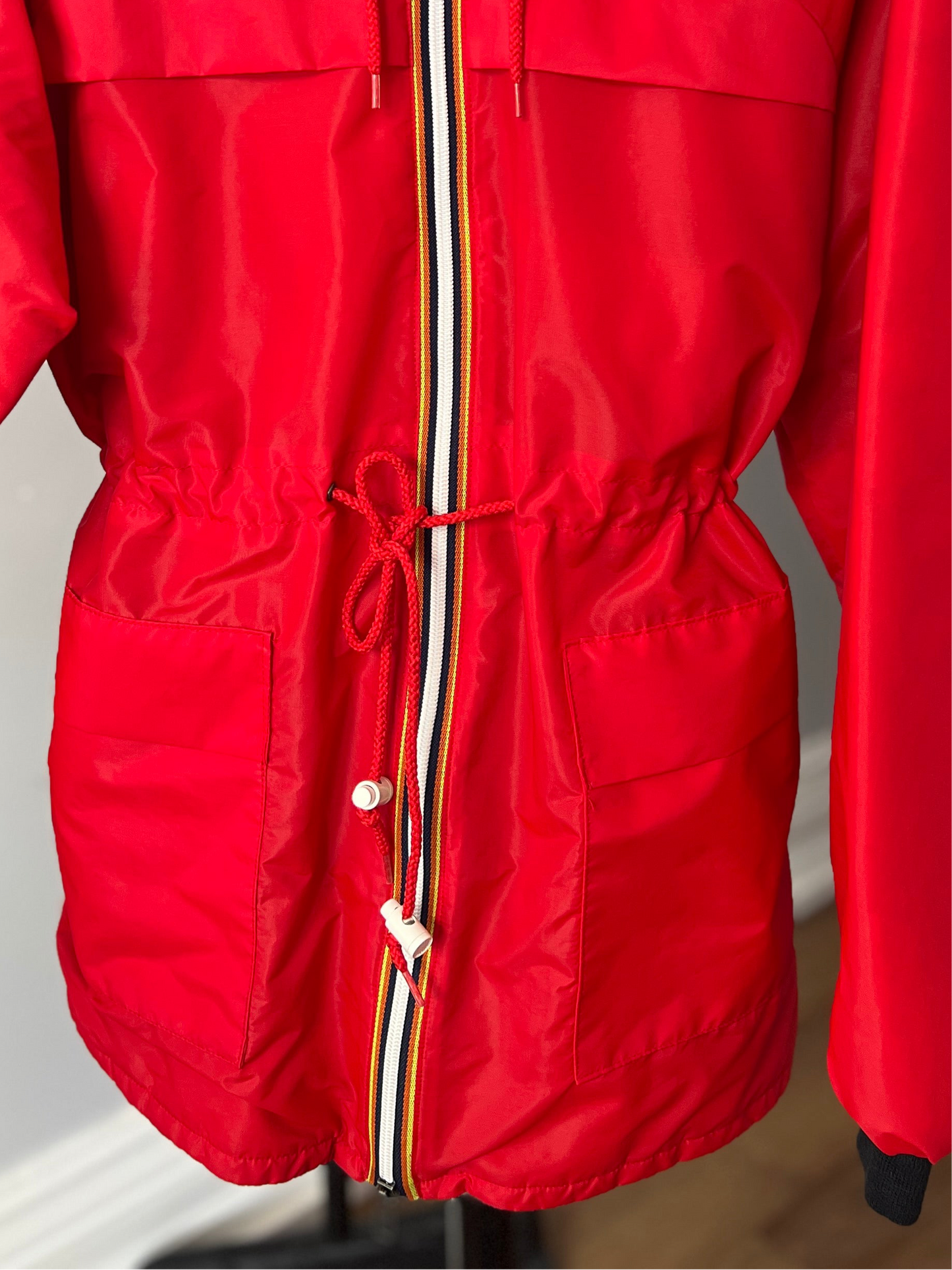 Vintage K-Way Fleece Lined