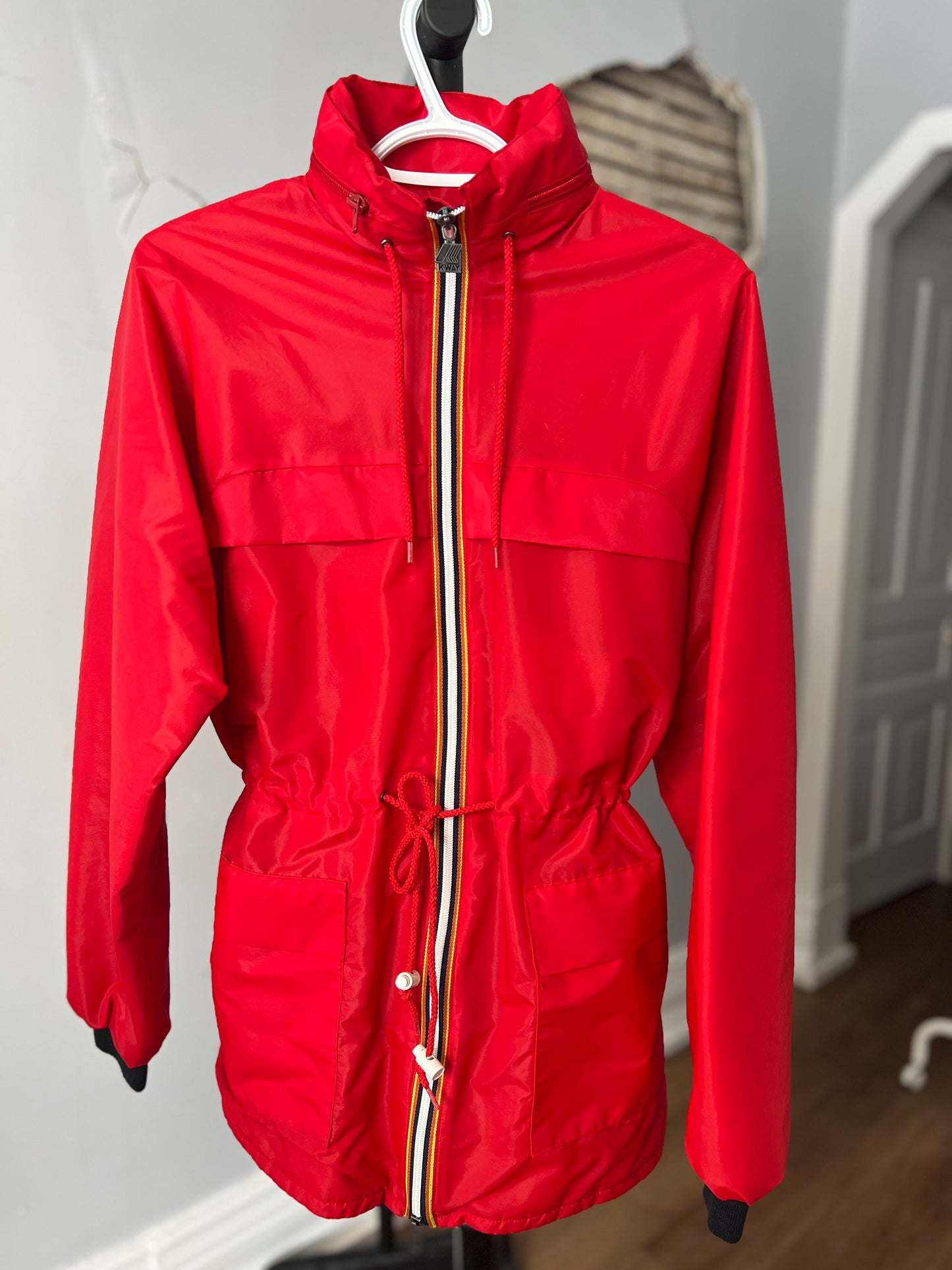 Vintage K-Way Fleece Lined