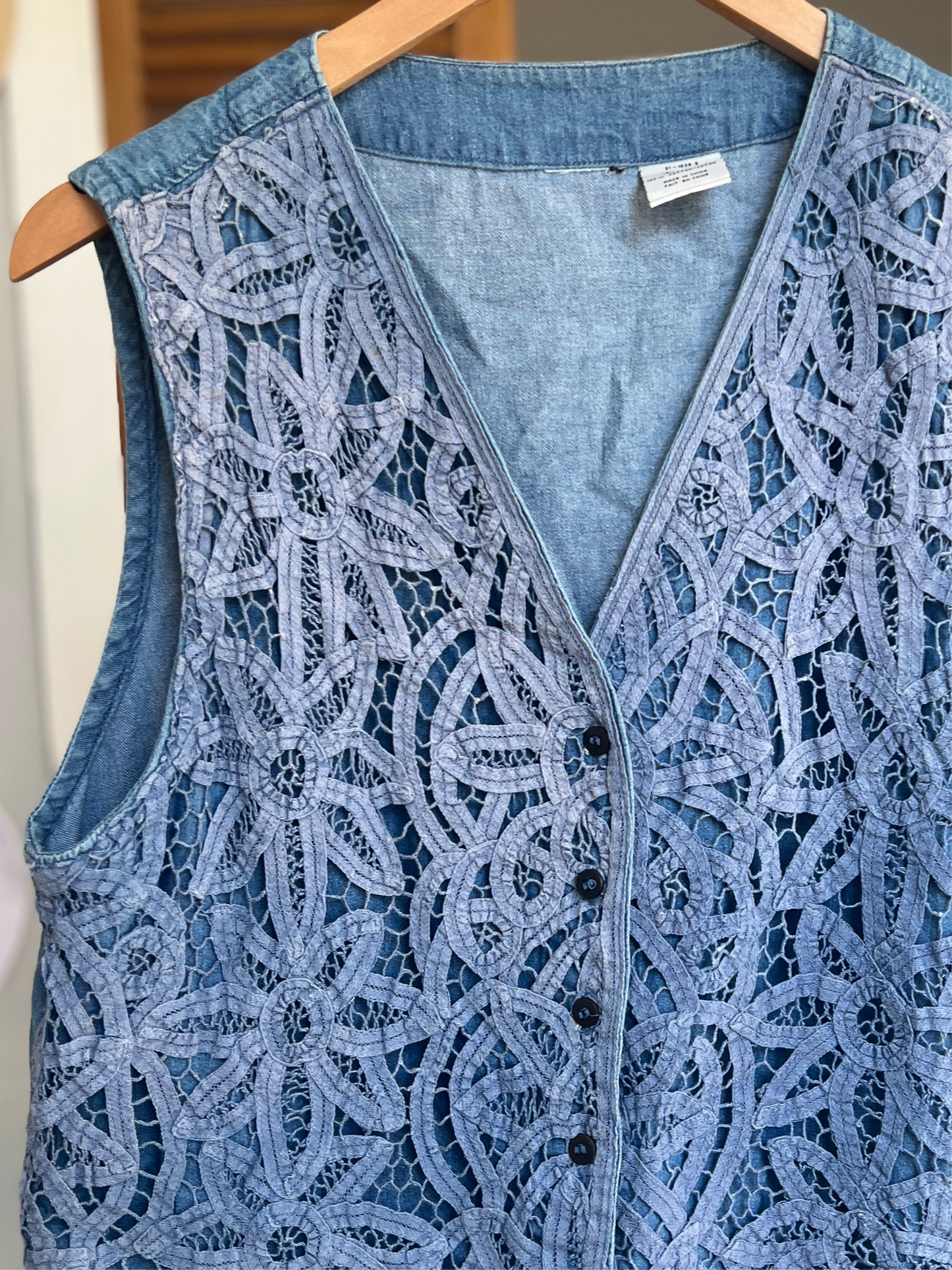 Vintage Vest