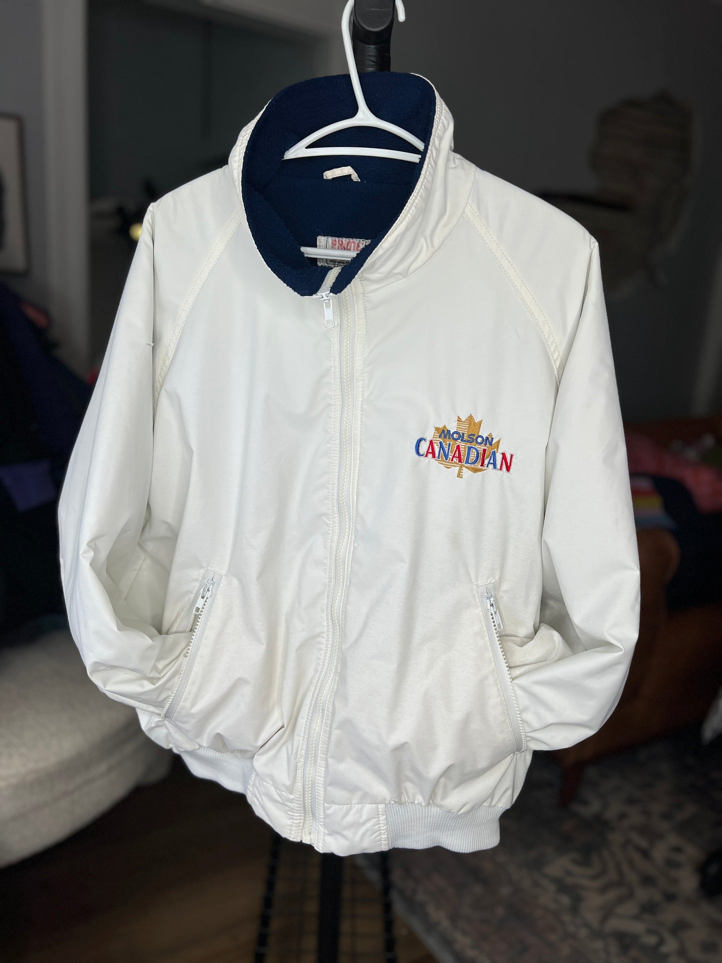 Vintage Molson WINTER Jacket
