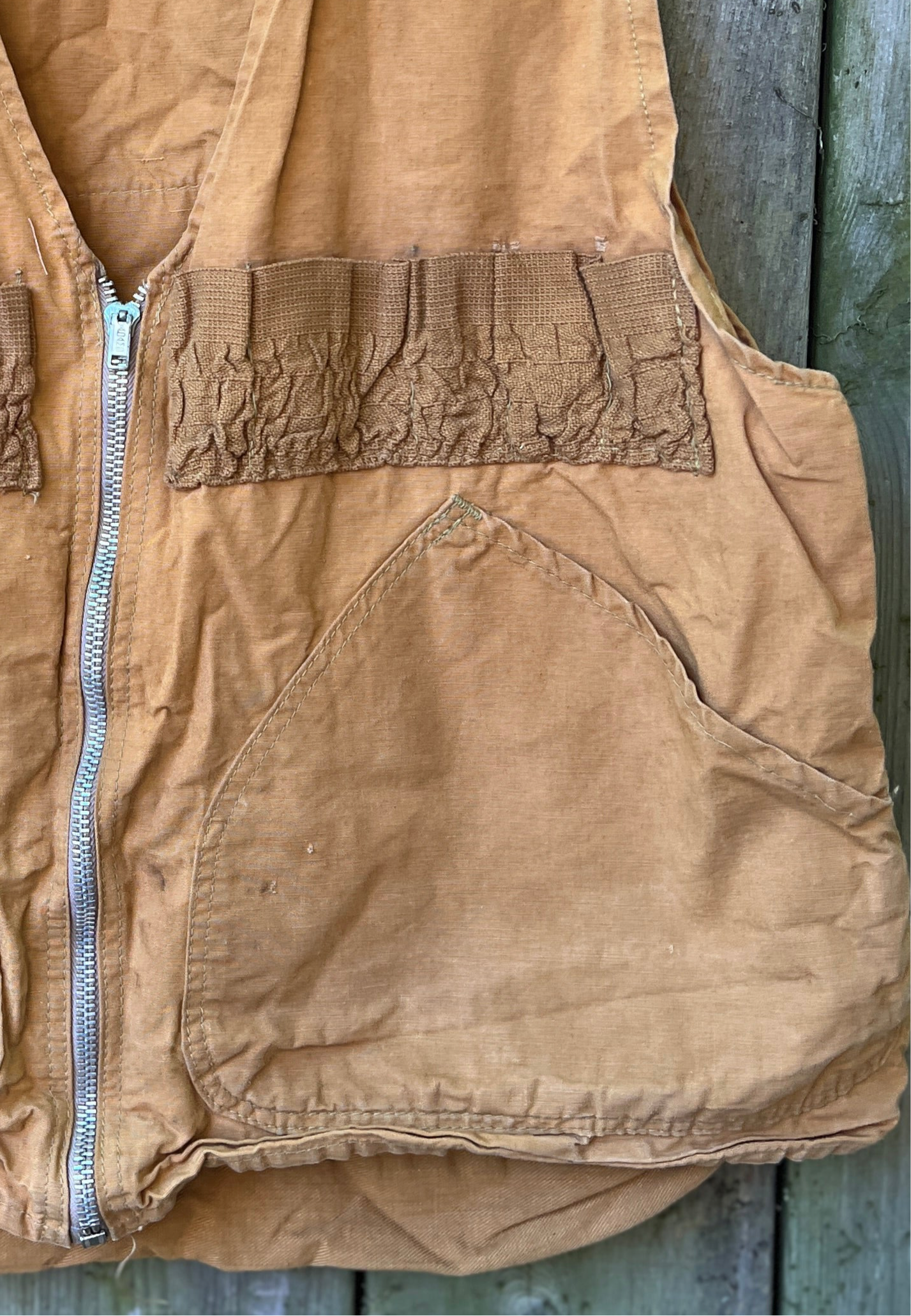 Vintage Hunting Vest
