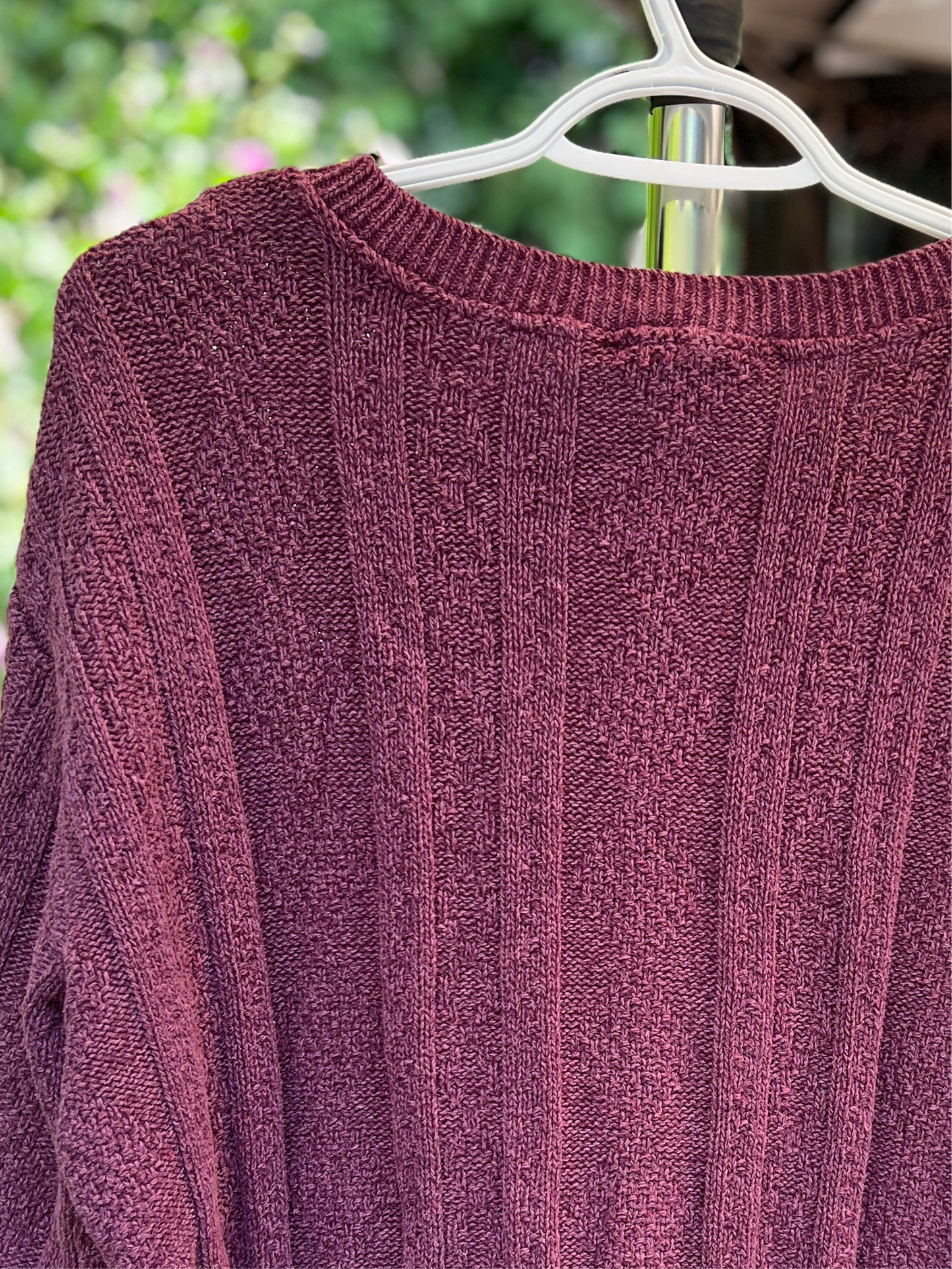 Vintage northern reflection sweater