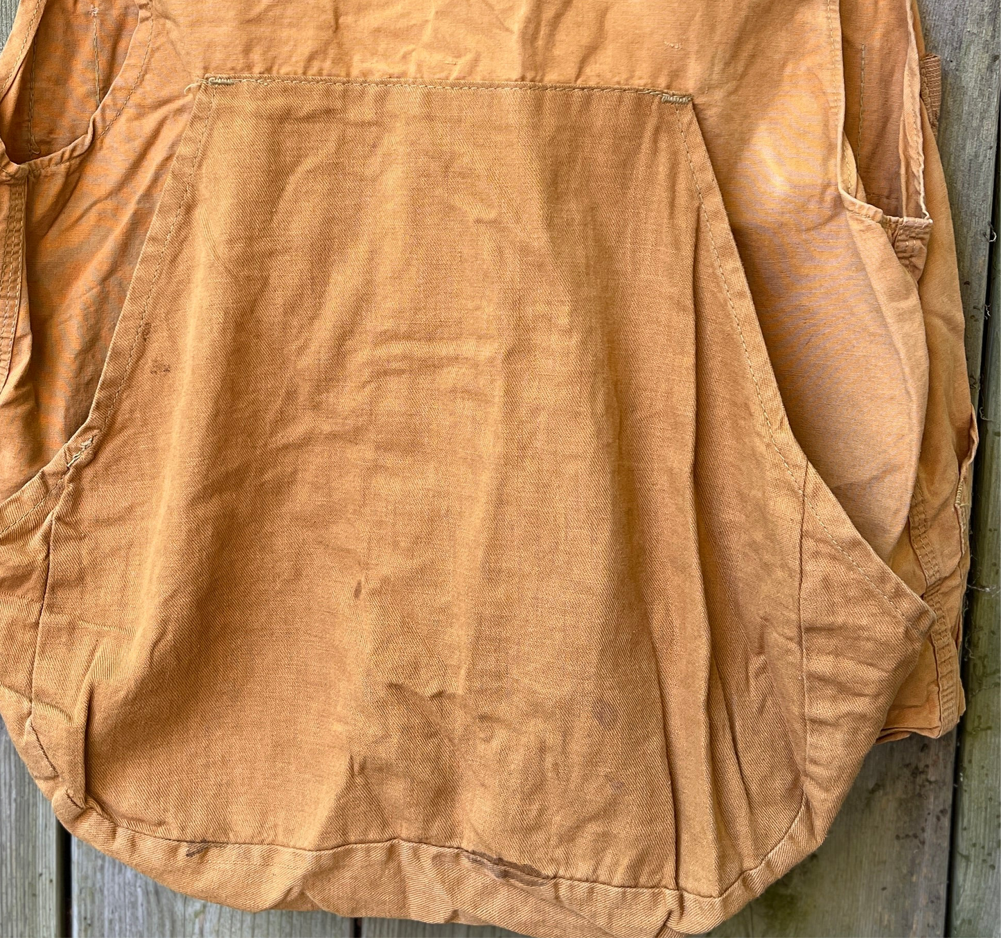 Vintage Hunting Vest