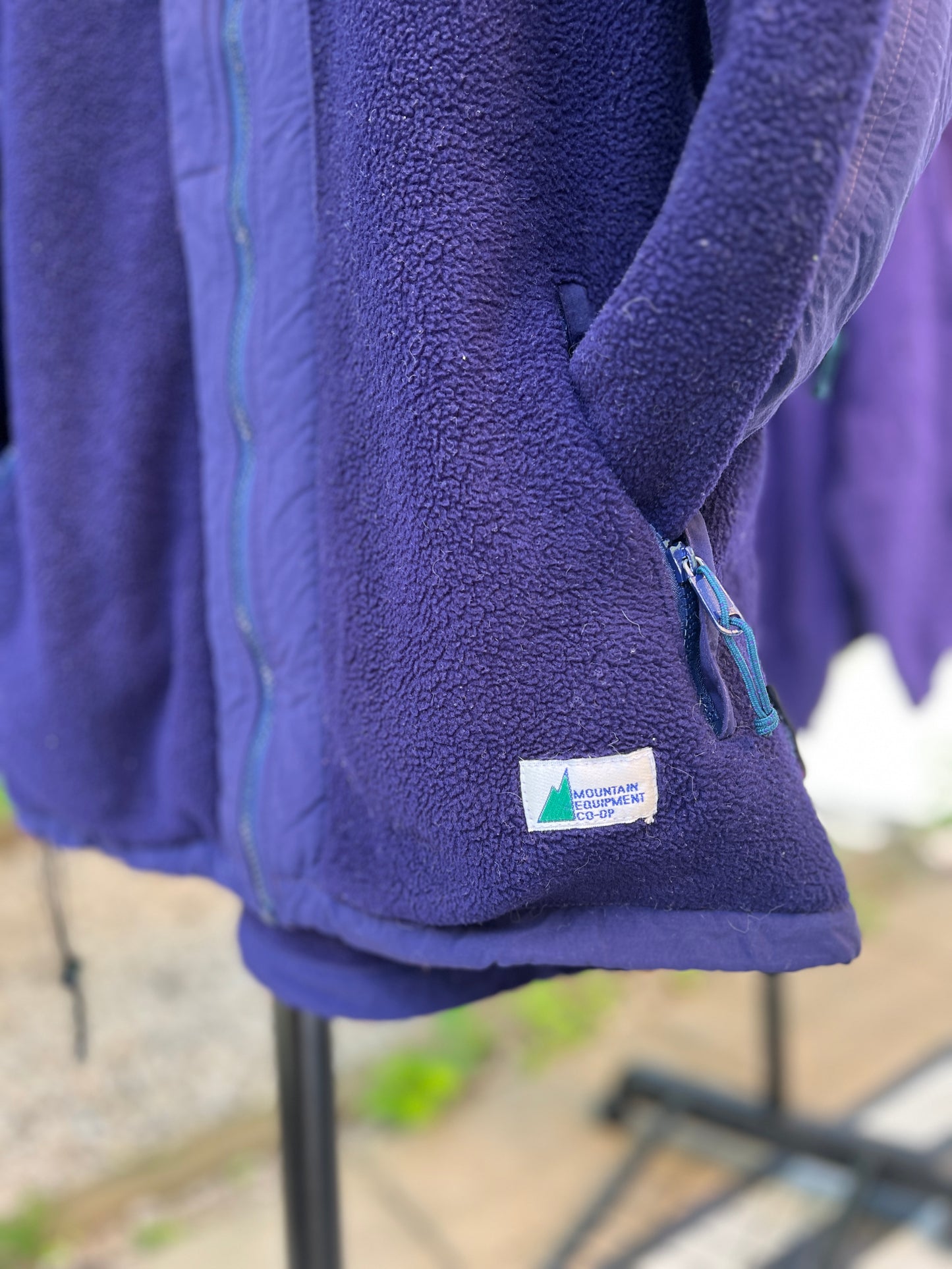 Vintage MEC Fleece ZipUp