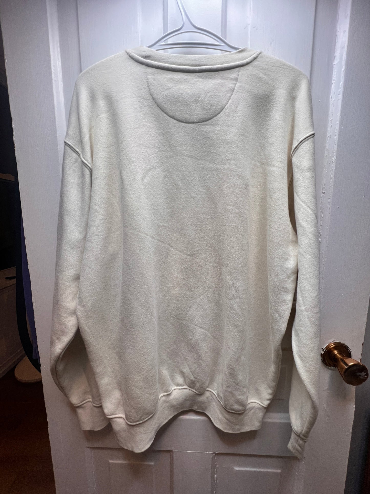 Vintage Banff National Park Moose Sweatshirt – Cozy, XXL Fit, Fleece Lined!