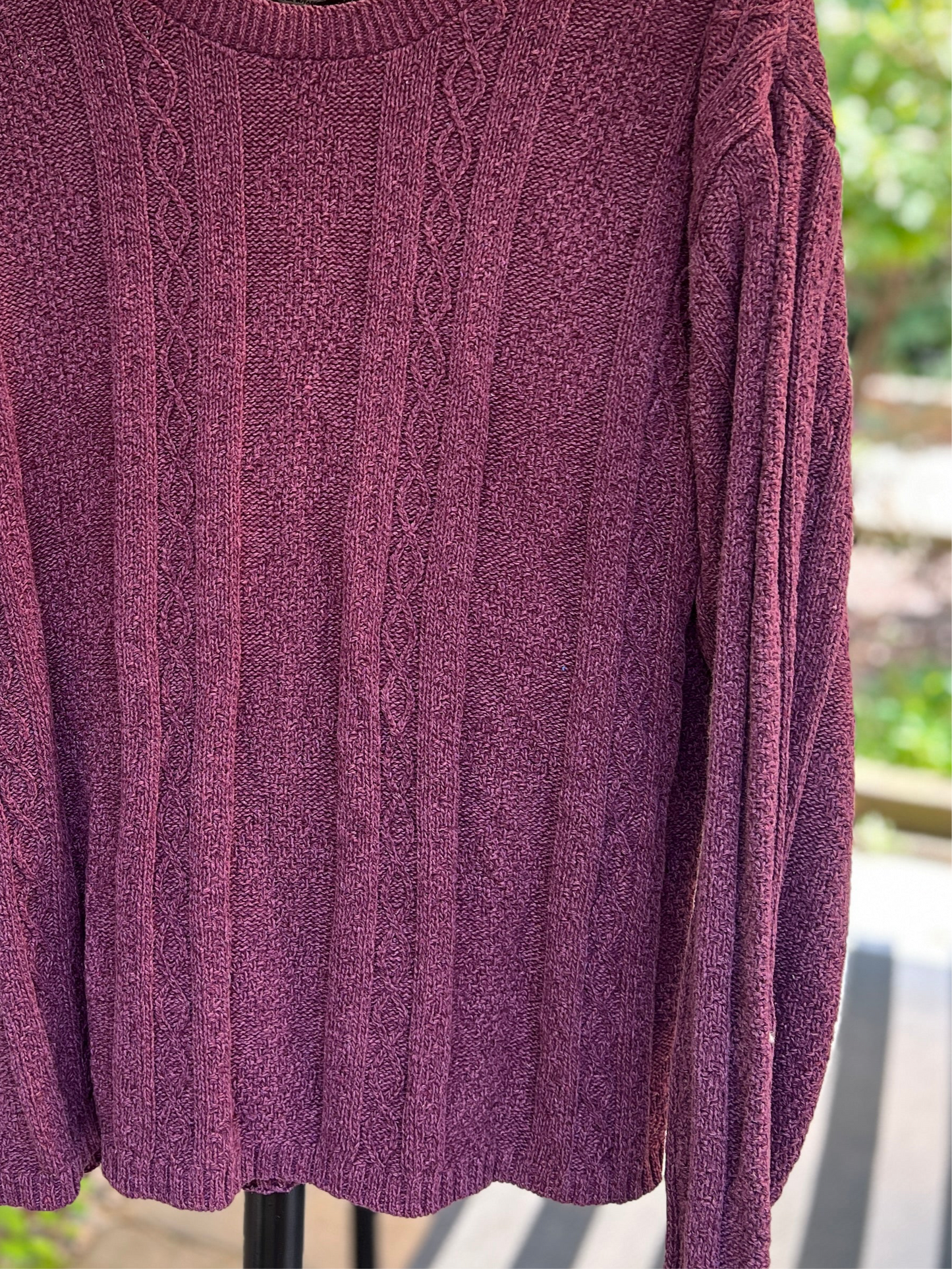 Vintage northern reflection sweater
