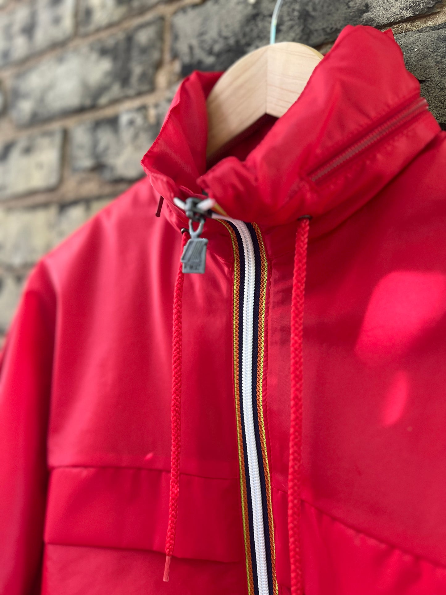 Vintage K Way Fleece Lined!