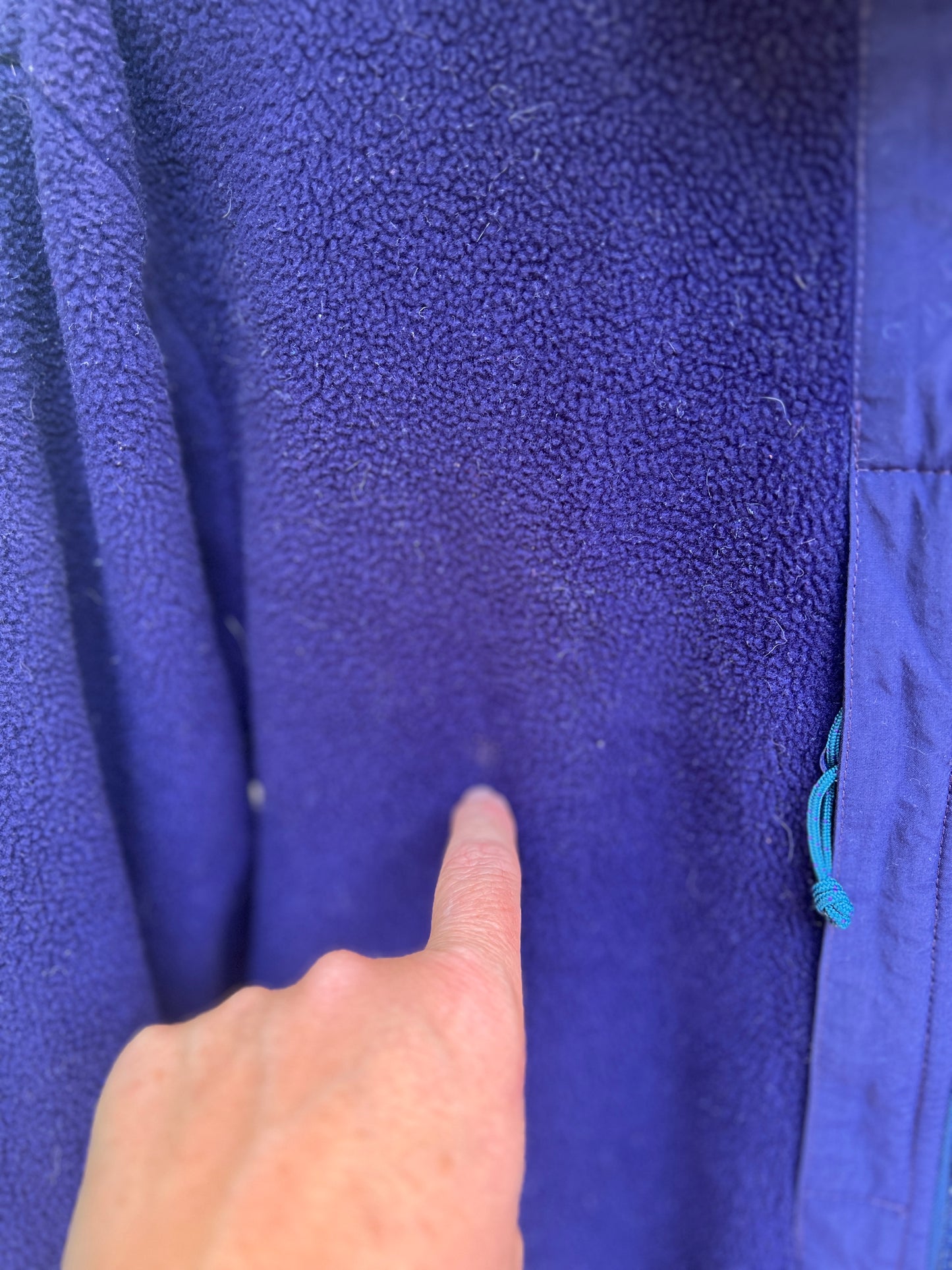 Vintage MEC Fleece ZipUp