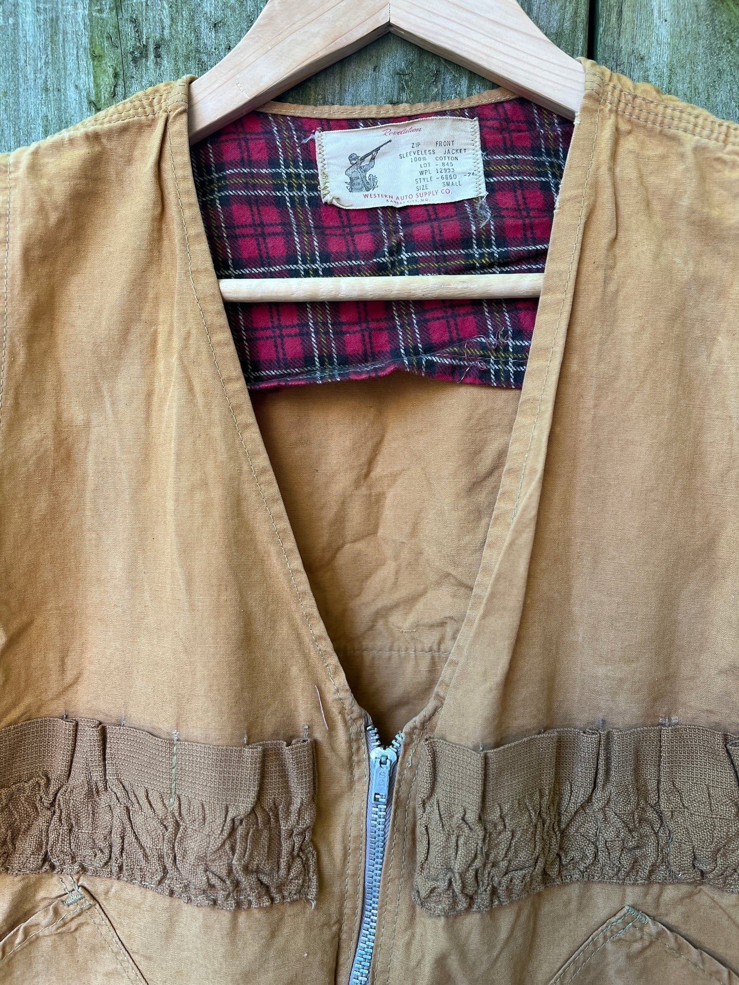 Vintage Hunting Vest