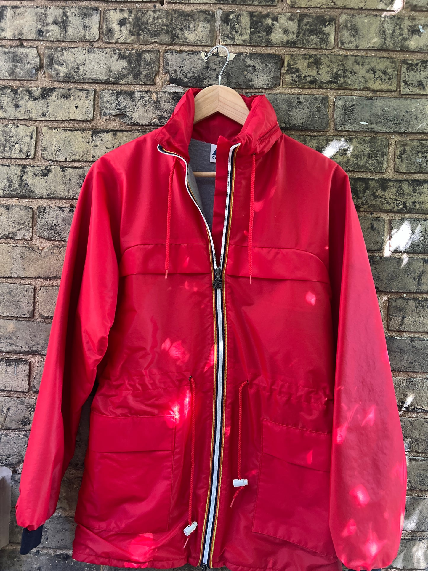 Vintage K Way Fleece Lined!
