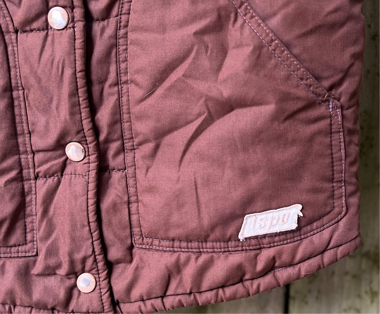 ISPO Vintage Vest