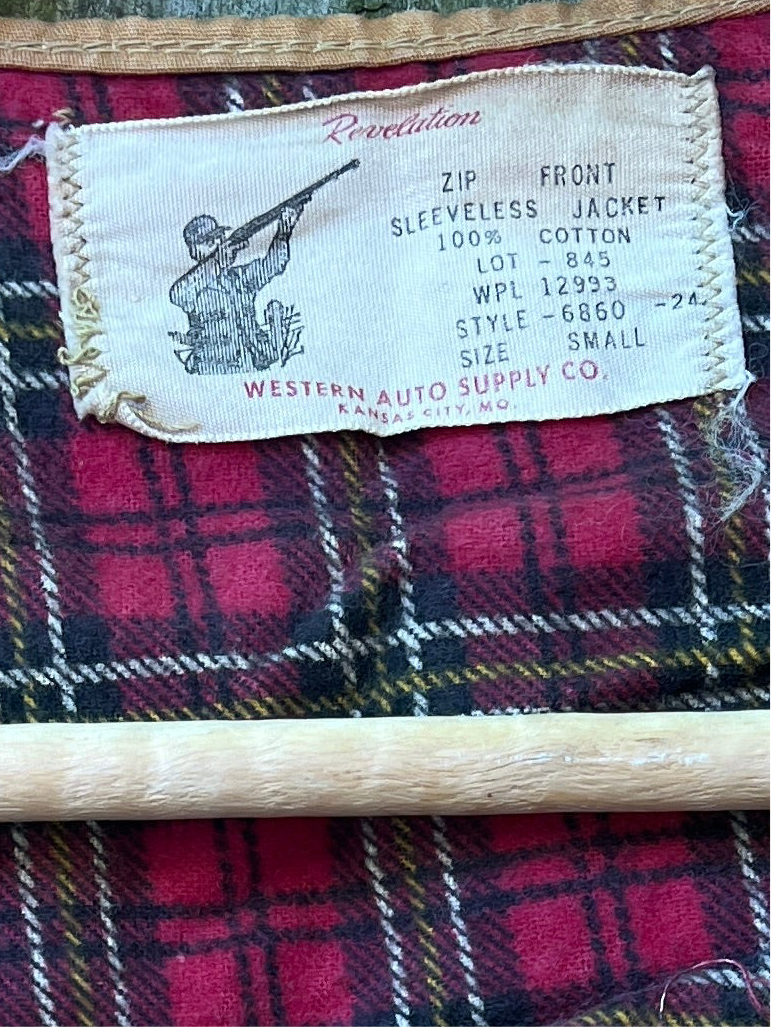 Vintage Hunting Vest