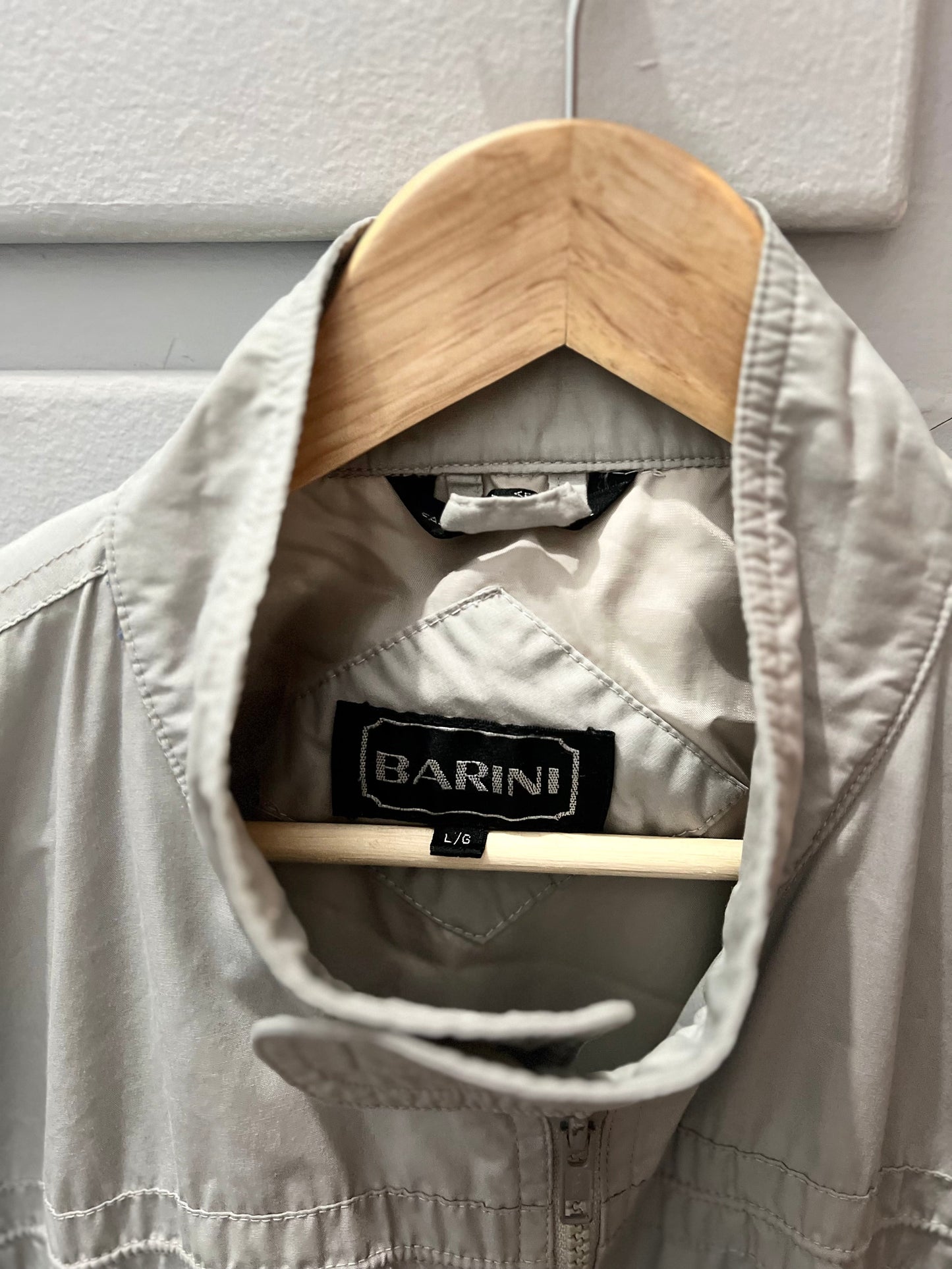 Large Men's Vintage Barini Jacket