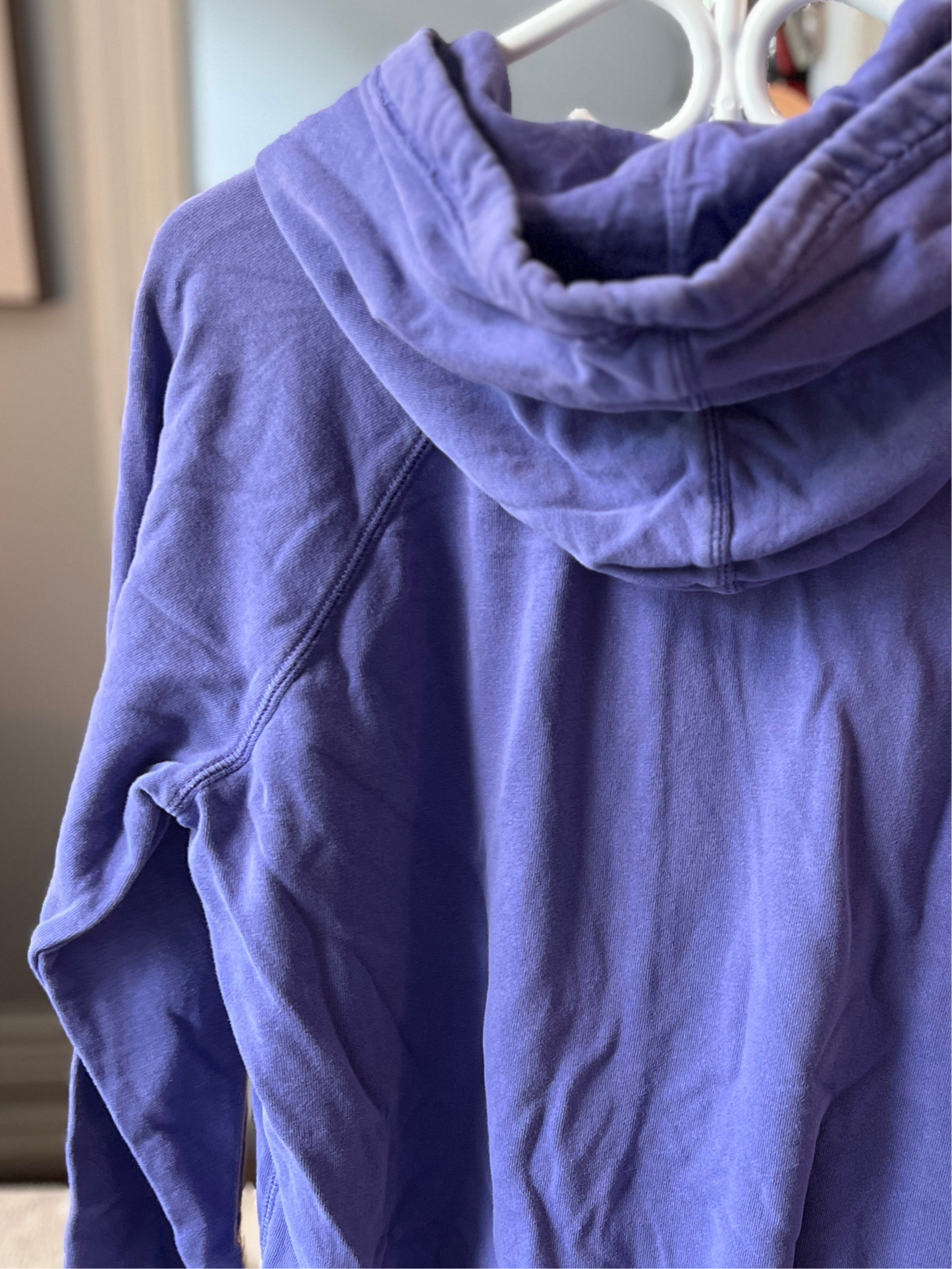 Vintage campus crew zip up sweatshirt 