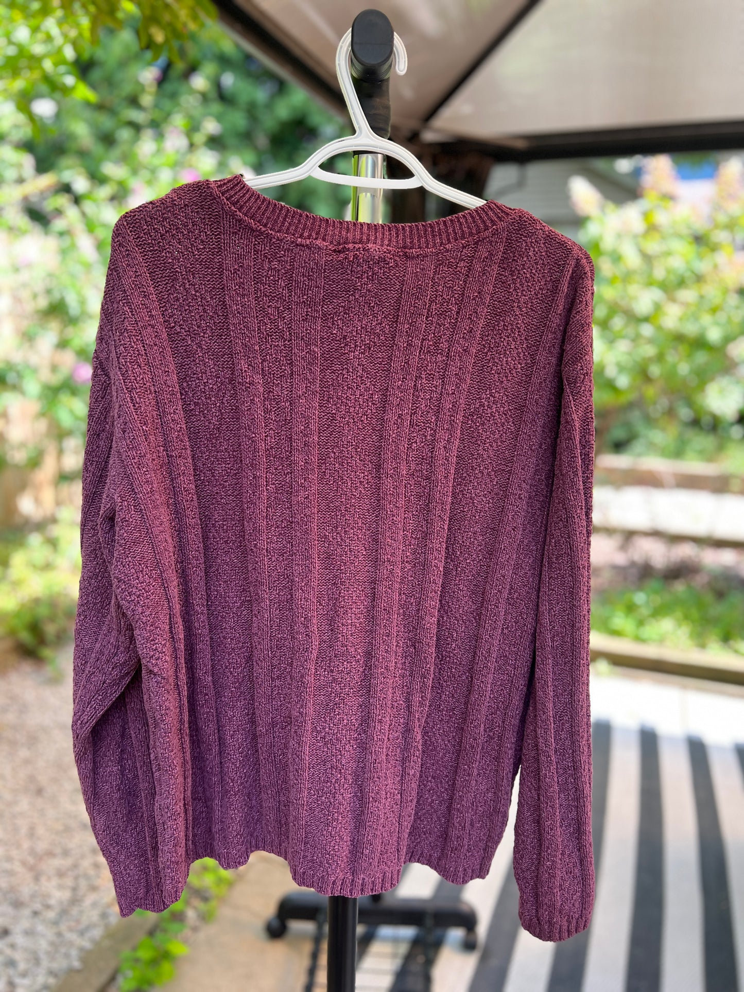 Vintage northern reflection sweater