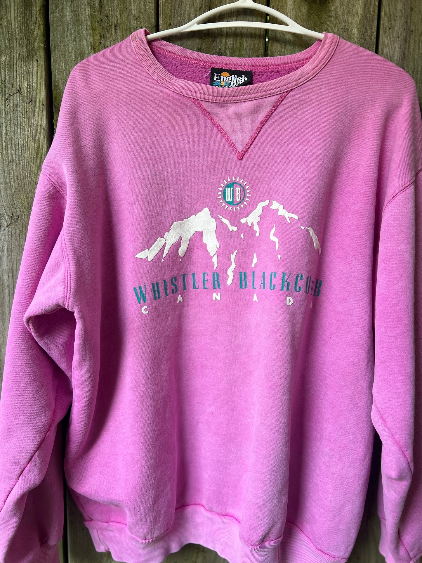 Vintage English Bay “Whistler Blackcomb”