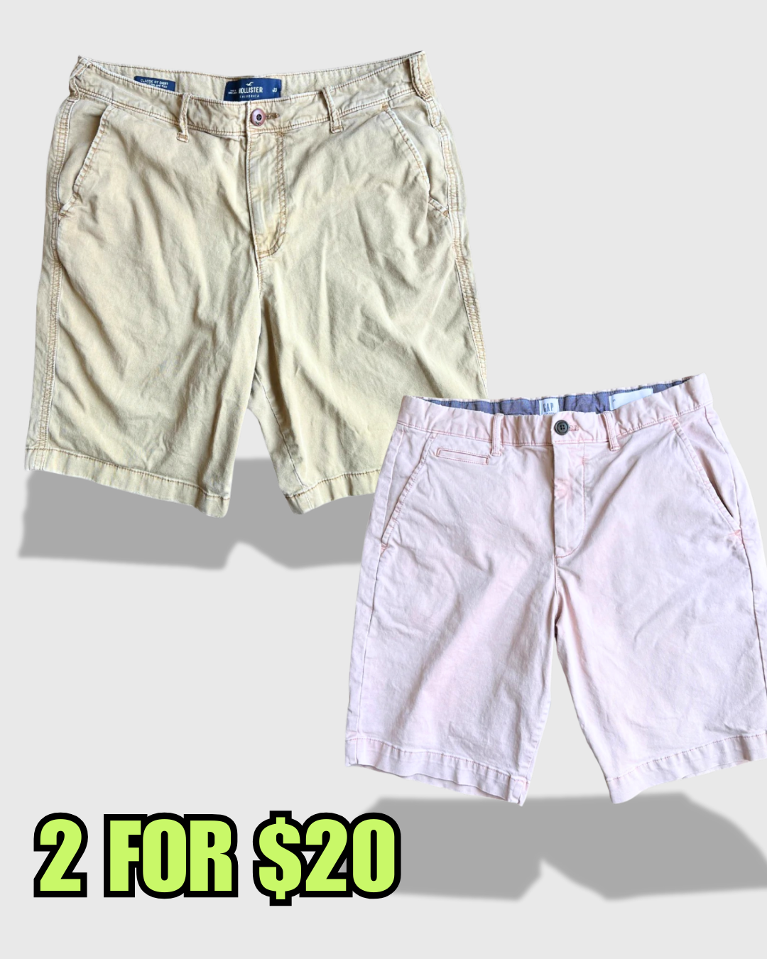 Men's Shorts Bundle
