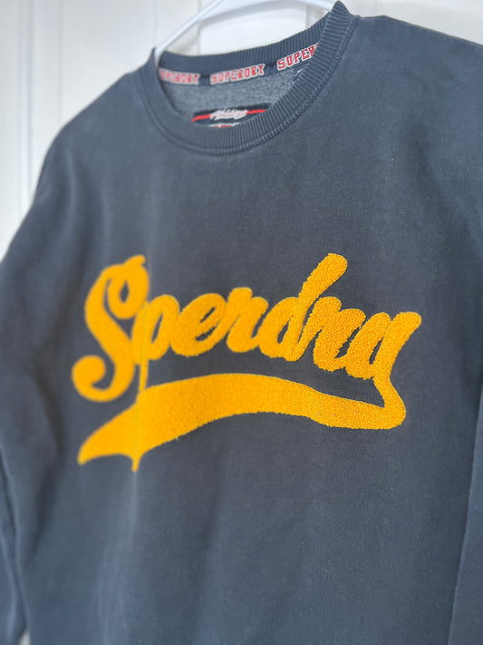 Vintage Superdry British Design Sweatshirt – XL