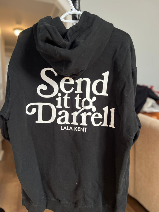 Send it to Darrell Lala Kent