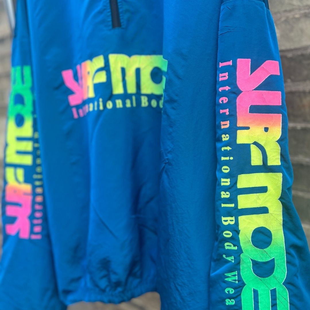 Rare Vintage Surfmode International Pullover Windbreaker – 3X/4X