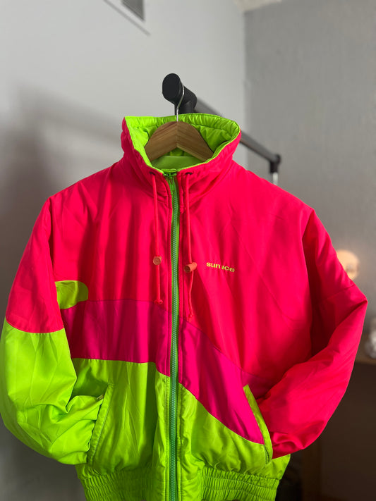 Vintage Sunice Retro Ski Jacket