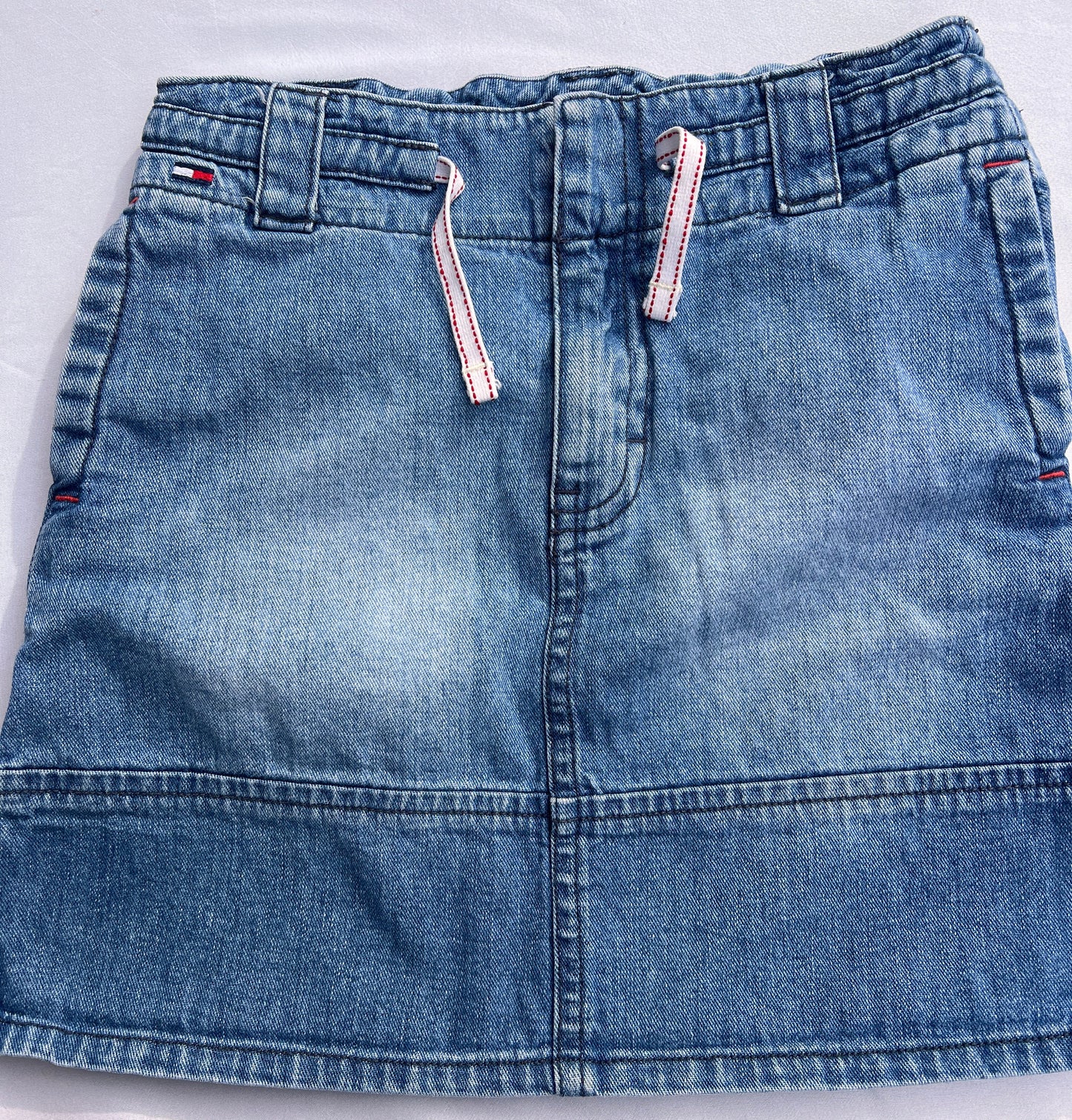 Girls Size 7 Tommy Hilfiger Denim Skirt