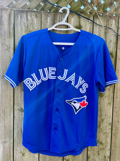 Size Medium - Custom Blue Jays Jersey – “Nanny” | Revived & Ready for Its New Home