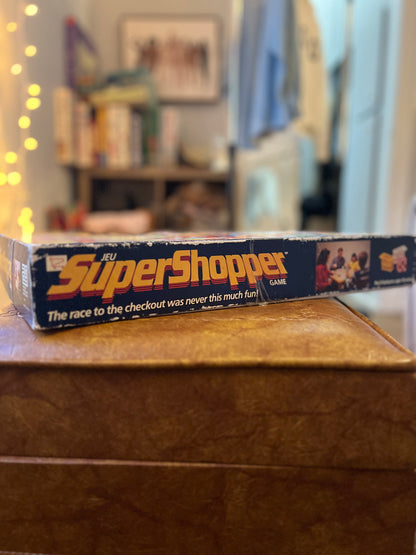 Vintage Super Shopper Board Game – Good Condition | Made in the 80s | Fun Family Game