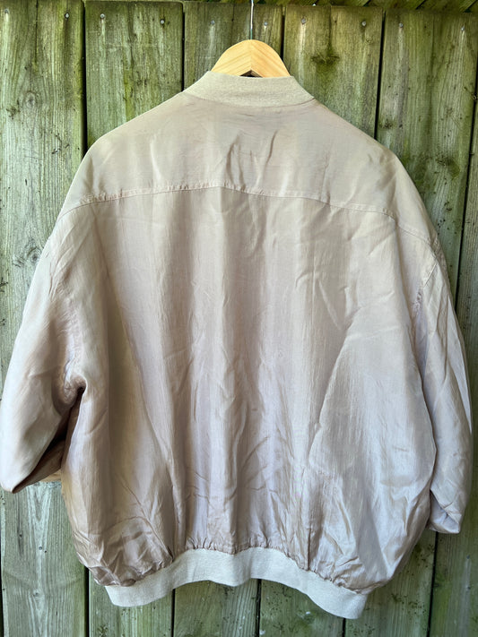 100% Silk Jacket