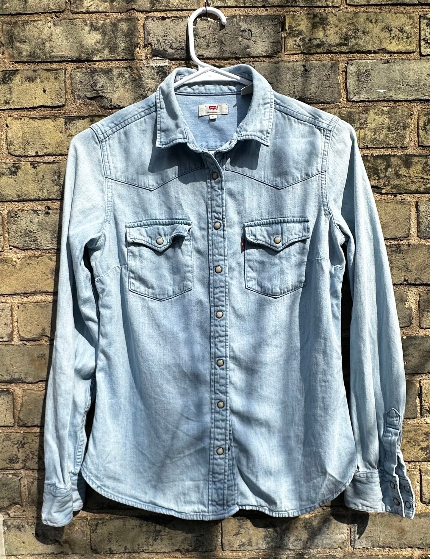 Classic Women's Levi's Denim Button-Up