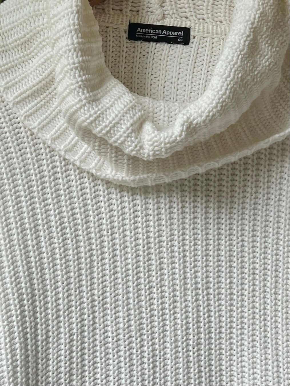 American Apparel Turtleneck