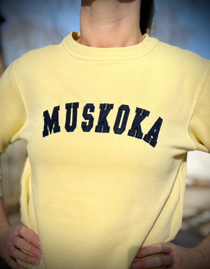 Size  Muskoka Sweater