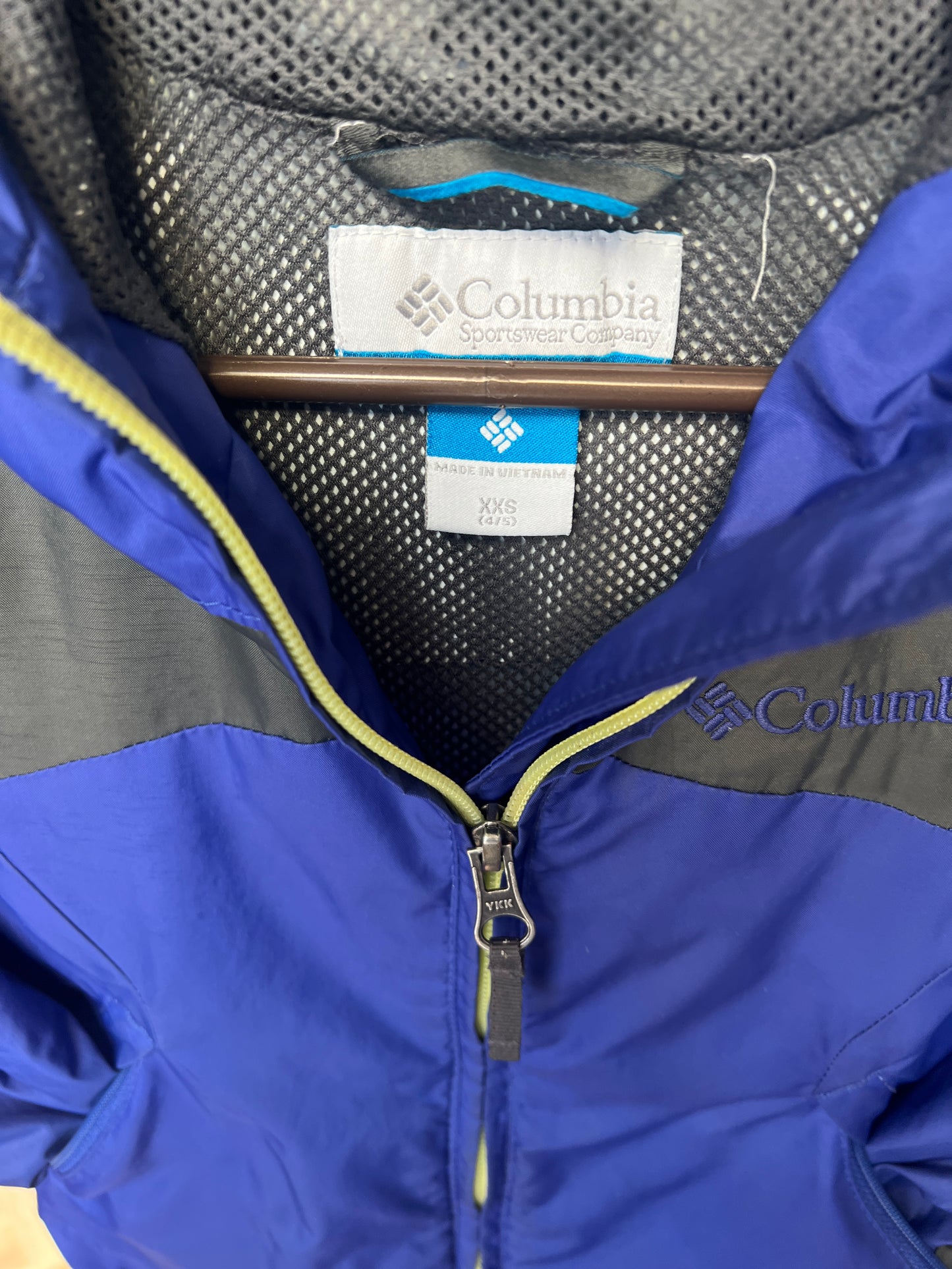 4/5 boys rain jacket columbia