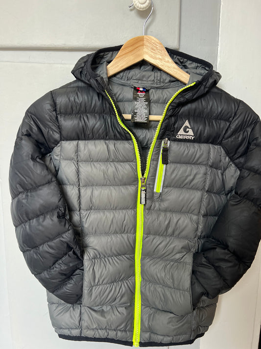 Kids 7/8 Gerry Feather Down Jacket