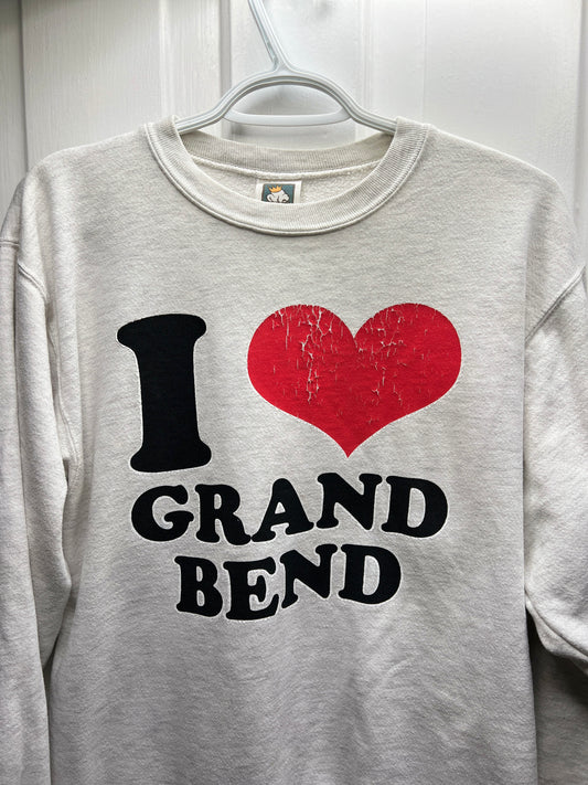 Vintage "I LOVE GRAND BEND" Sweatshirt