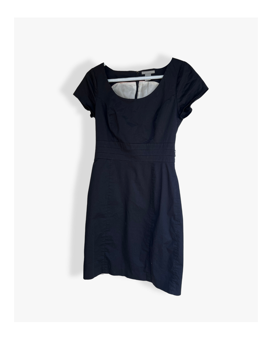 H&M Black Fitted Dress