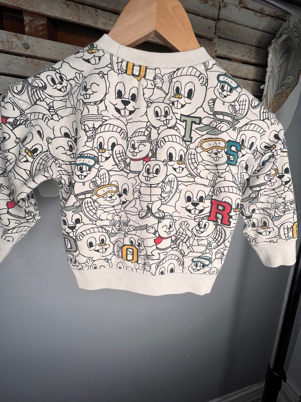 Roots Baby Sweatshirt - 12-18 Months