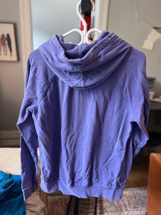 Vintage campus crew zip up sweatshirt ￼