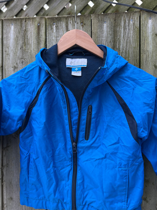 Kids Size 4-5 Columbia Rain Jacket