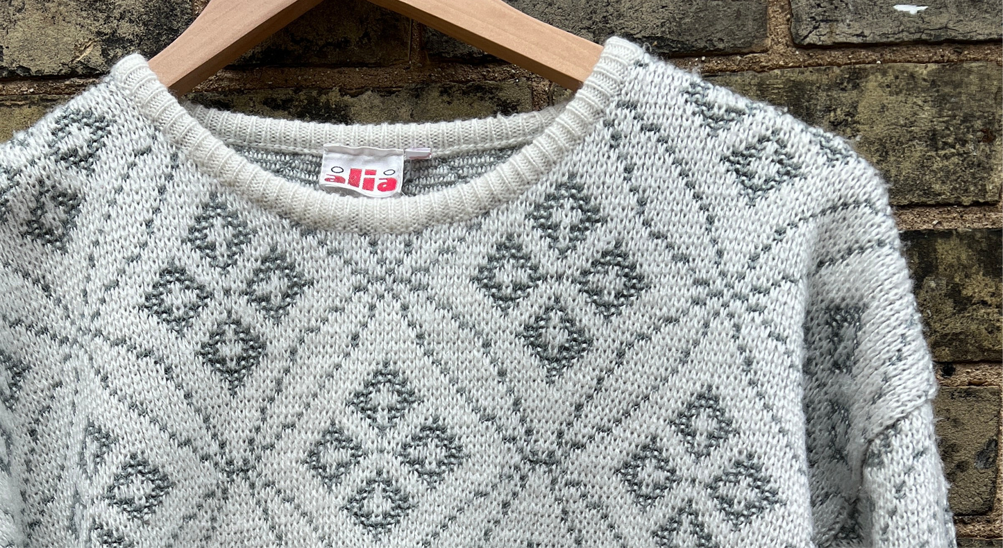 Large ALIA Vintage Sweater