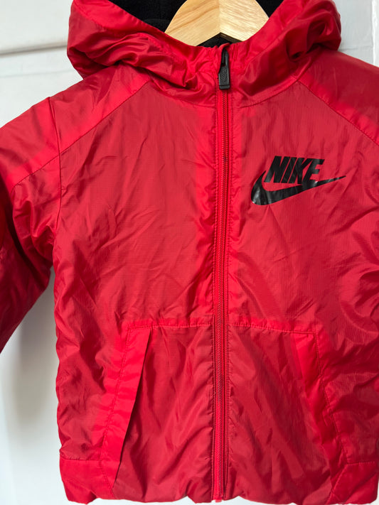 Kids Size 5 Nike Fleece-Lined Jacket