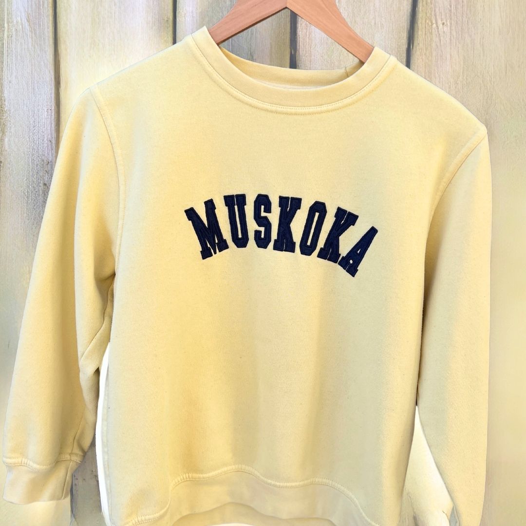 Size  Muskoka Sweater